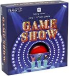 Talking Tables Host Your Own Gameshow Quiz Game with Buzzer Interactive and Fast Paced Fun for Friends and Family to Play at Christmas, New Year or Any Party Ideal Xmas Gift. for Ages 9+ Players 5+ :