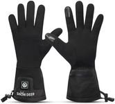 SNOW DEER Heated Gloves Liners for 
