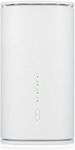 Zyxel 5G Router with SIM Slot | Indoor Router WiFi 7 BE7200 | Plug-and-Play | 2,4/5 GHz WiFi 64 Devices | Dual WAN Failover | Gigabit LAN Ports | Nebula Cloud Management [FWA515]