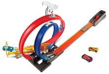 Hot Wheels Energy Track Set, Multi Color