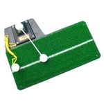 PGM Mini Golf Swing Trainer Mat HL001 – Indoor Golf Training Aid for Swing Practice, Chipping & Hitting | Portable Golf Practice Mat for Home, Office & Backyard