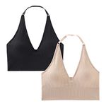 Halter Bralettes