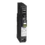 Square D - QO120PCAFI 20-Amp Single-Pole Plug-On Neutral CAFCI Circuit Breaker