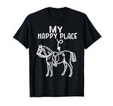 My Happy Place Horse Lover Horsebac