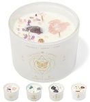 Healing Crystal Candle, 12oz - 3 Wi