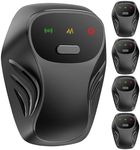 4 Pcs Rodent Repeller, Electronic Pest Repellent Plug in Indoor for Insect Roaches Spider, 3-Speed Variable Frequency Insect Repellent, Multi-Functional Pest & Rodent Repeller, 360° Coverage
