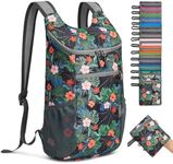 G4Free Lightweight Packable Hiking Backpack for Men Women Small Hiking Daypacks Foldable Shoulder Pack Casual Outdoor Bag