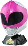 Power Rangers - Lightning Collection - Mighty Morphin Pink Power Ranger Helmet - Premium Roleplay Toy - Includes Display Stand Accessory - Toys for Kids - Boys and Girls - F0390 - Ages 18+