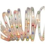 Brite Star 18 Foot Clear Rope Light Multicolor - Connectable for Indoor and Outdoor Decor - Perfect for Christmas Decorations, Bedroom, Party, Patio, Deck Lighting - Waterproof Outdoor Lighting