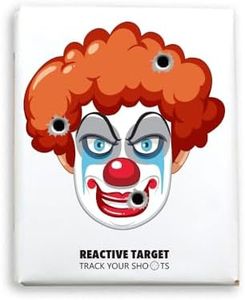 4 Pack Splatter Reactive Targets,Shooting Targets for The Range,Shooting Target,Target for Shooting with Exploding Powder Effect,Easy Setup,Family-Friendly Target Shooting Accessories