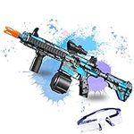 Gel Blaster, Automatic Electric Toy For Kids With 30000 Water-Absorbing Resin Bullets & Goggles, Boys Toys For Children & Adults Outdoor Toy, Kids Gifts For Christmas (Blue)