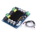 Power Amplifier Board DC12-26V 120W+120W Dual-Channel High Power Stereo Digital Audio Power Amplifier 100db