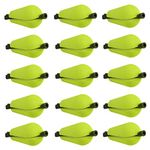 AOTISBAO15 Pieces Foam Teardrop Strike Fly Fishing Float Strike Indicator Fishing Bobbers for Fly Fishing Accessories