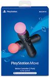 PlayStation Move Motion Controllers - Two Pack