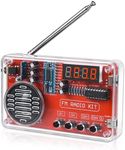 ICSTATION Portable FM Radio Kit, So