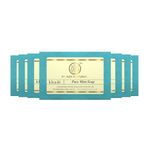 Khadi Natural Herbal Mint Soap| Herbal soap and antiseptic properties|Keeps skin cool and refreshed| Suitable for all skin type| Pack of 7 (125gm *7) (875gm)