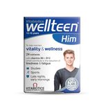 Vitabiotics Wellteen Him Original Tablets, 30 Count (Pack of 1)