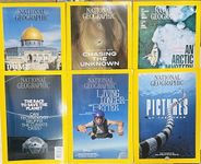 National Geographic 2022 - 2023 set of 6 Magazines