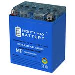 Mighty Max Battery YTX14AH-BS GEL 12V Battery Replacement for Polaris 500 Ranger 2020