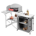 Camping Cooking Table