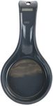 Calypso Basics 01110 by Reston Lloyd Single Spoon Rest, Small, Gray