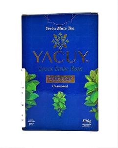 Yacuy Unsmoked Yerba Mate Tea Pure Leaf 500g
