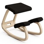 Variable Balans, Original Kneeling Chair, Designed By Peter Opsvik, Natural/Black