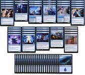 Blue Flying Creature Deck - Powerful - Modern Legal - Custom Built - Magic The Gathering - MTG - 60 Card