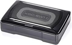 Kenwood KSC-SW11 150W Underseat Active Subwoofer with Passive Radiator