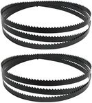 FOXBC 80 Inch x 1/2 Inch x 3 TPI Bandsaw Blade for Sears Craftsman 12" Band Saw - 2 Pack