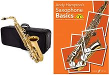 Jean Paul USA Alto Saxophone (AS-400GP) & Saxophone Basics Pupil's book