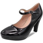 The Highest Heel Black Shoes