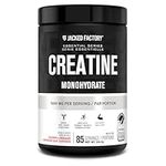 Creatine Monohydrate Powder 425g - Creatine Supplement for Muscle Growth, Increased Strength, Enhanced Energy Output and Improved Athletic Performance by Jacked Factory - 85 Servings, Cherry Limeade