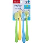 Playtex Baby BPA-Free Kids Soft Tip Infant Spoons, 4 Months+