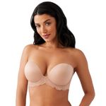 Wacoal Women's Self-Assured Push Up Strapless Bra, Roebuck, 34DD