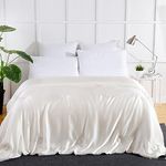 LilySilk 100% Silk Shell Comforter Duvet Long Strand Silk Filled Quilt, Lightweight Blanket, Cal.King 110x96