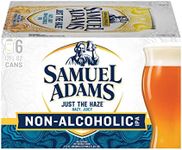 SAMUEL ADAMS Non-Alcoholic Just the Haze 6pk Cans, 12 FZ