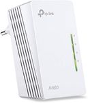 TP-Link TL-WPA4220 2-Port Add-On Powerline Adapter, Range Extender, Broadband/WiFi Extender, WiFi Booster/Hotspot