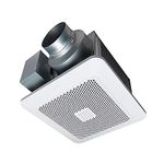 Panasonic WhisperChoice AutoPick-A-Flow 80/110 CFM Ceiling Bathroom Exhaust Fan with Motion/Humidity Sense and Flex-Z Fast Bracket