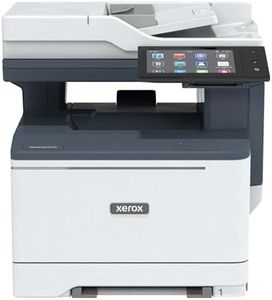 Xerox Versalink C415dn Color Printer - A4 40ppm Color Laser All in One Multifunction Printer with Duplex 2-Sided Printing, Office or Small Business Use - Copy/Print/Scan/Fax - Touchscreen