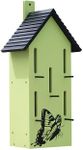 BestNest Classic Butterfly House with Perches, Green