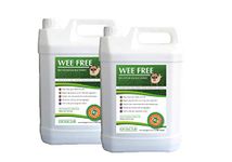 WEE FREE Artificial Grass Cleaner and Pet Odour Eliminator for Dog Urine - Neutraliser and Deodoriser for Dog Wee on Astro Turf and Fake Lawns. Safe and Friendly for Dogs and Animals.