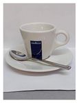 Holland Plastics Original Brand 4 X Espresso Cups and Saucers-Capacity cc 75, Height mm 58