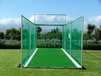 Netco Power Green Thick Cricket Nylon net for Tournament and Practice (Nylon, 1.5 MM)