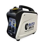 Autojack Petrol Generator Quiet Portable Suitcase Camping Inverter 4 Stroke 1800W