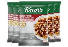 Knorr Professional Poutine Gravy Mix, Gluten Free, 430 gr, Pack of 6