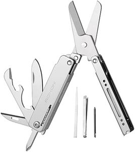 ROXON M3 13 in 1 Multi Tool EDC Knife And Scissors with Toothpick & Tweezers Practical Small and Exquisite Multitool