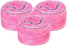 uxcell 3Pcs 100g Gradient Cake Cott