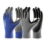 COOLJOB 10 Pairs Safety Work Gloves