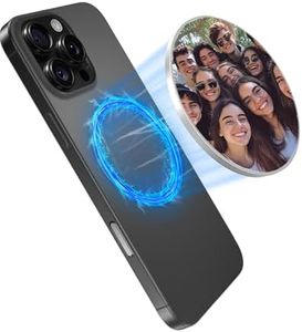 FARWAYVIEW Magnetic Selfie Mirror for iPhone, Convex Wide-Angle Mirror for Back Camera – Perfect for Vlogging Selfies